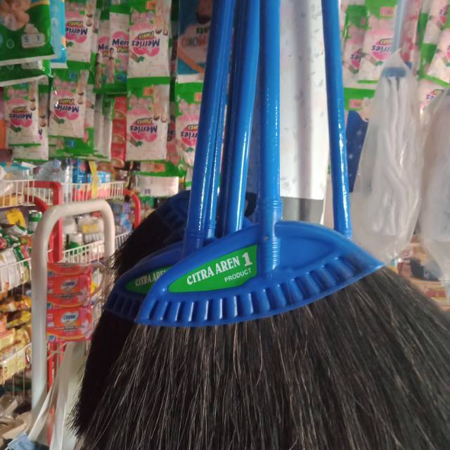 SAPU CITRA AREN / SAPU JERAMI / SAPU IJUK / SAPU LANTAI