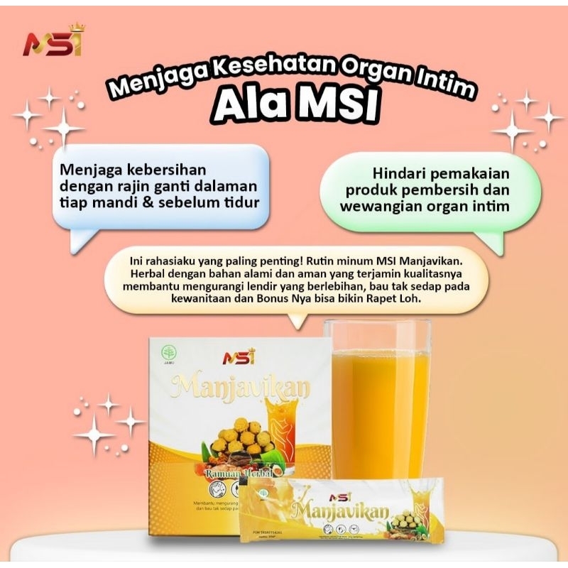 

Manjavikan Original 1 box isi (15 sachet)