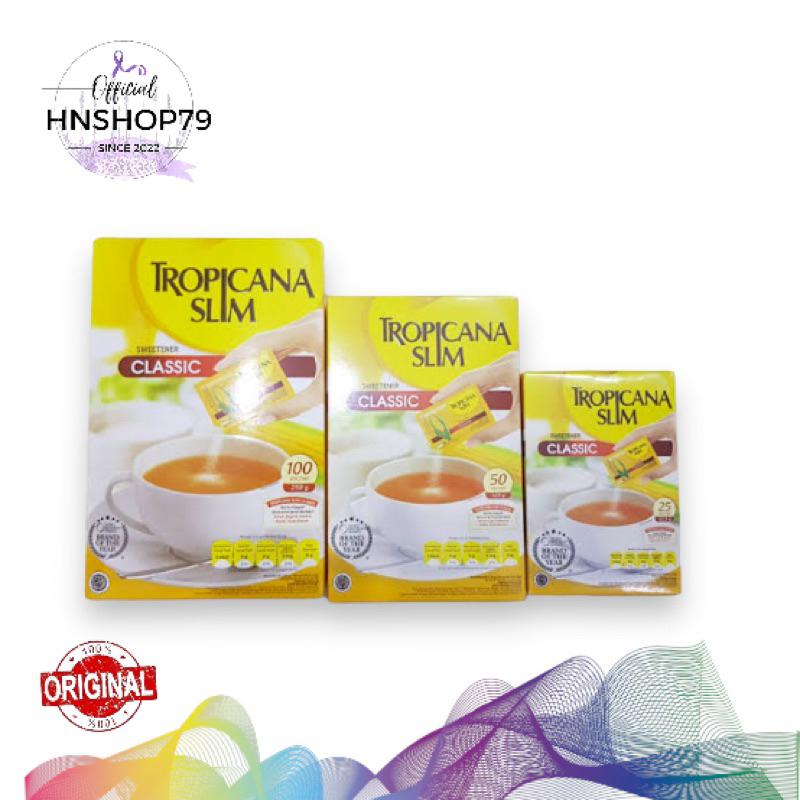 

Tropicana Slim Sweetener Classic
