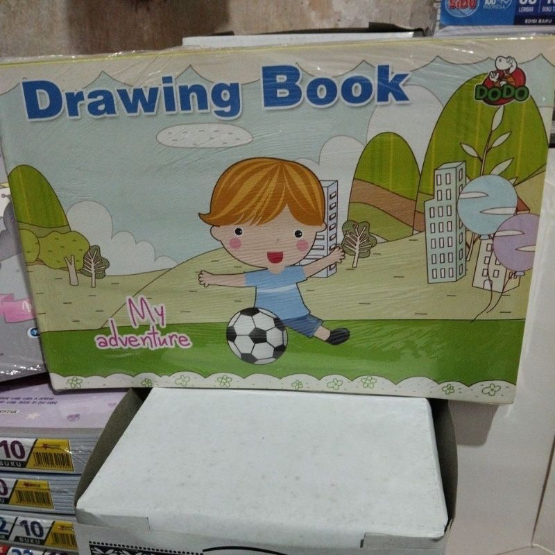 

BUKU GAMBAR DODO MURAH