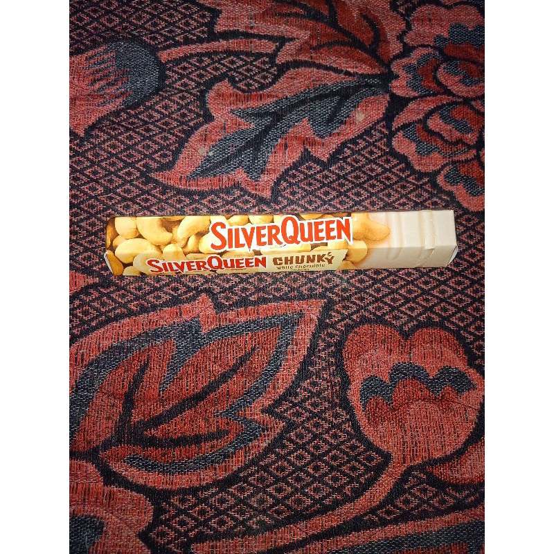 

Silverqueen Chunky bar white