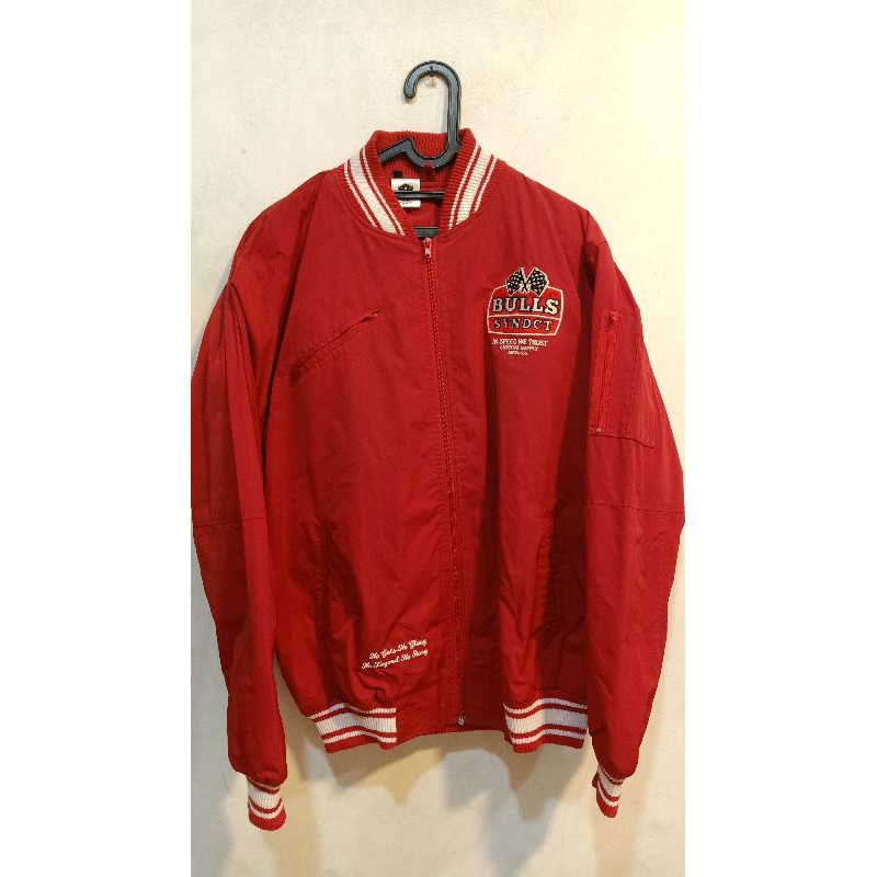 Jaket Bomber Bulls syndicate