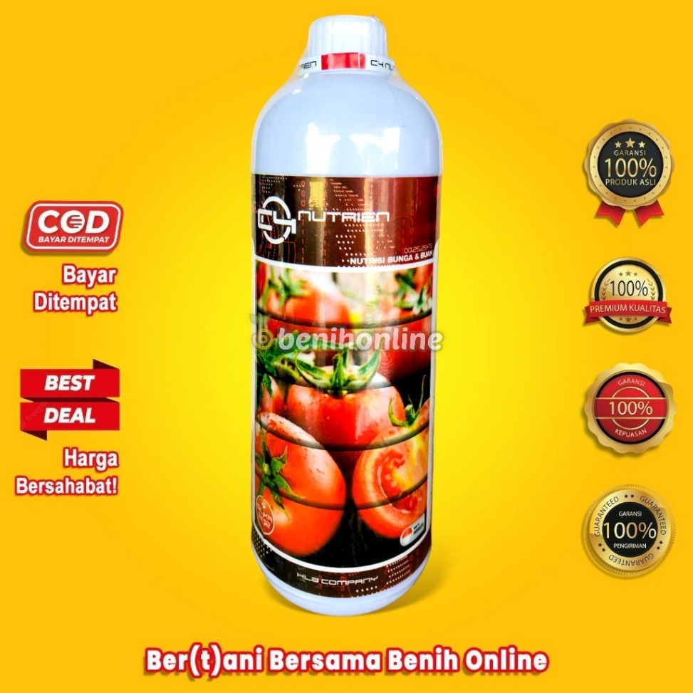 ART Y52A PUPUK CAIR C4 NUTRIEN NUTRISI BUNGA DAN BUAH 1L HALBANERO