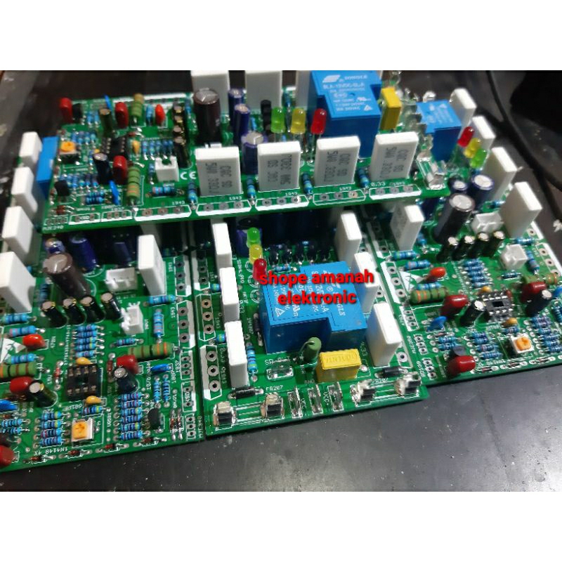 Power Class AB MX500 baca decripsi