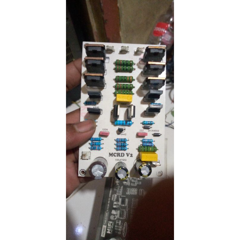 KIT DRIVER MCRD V2 LOW SUB