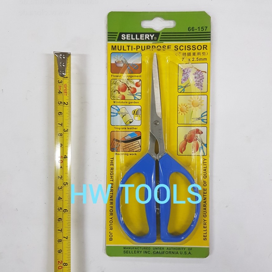 

Stk Banyak GUNTING BUNGA SERBAGUNA STAINLESS STEEL MULTIFUNTIN SISSRS SELLERY 42