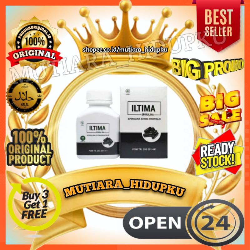 ILTIMA Asli Original Obat Herbal Atasi Batu Ginjal