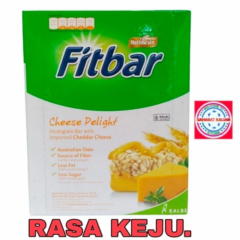 

FITBAR KEJU 20gr 1 BOX ISI 12 PCS