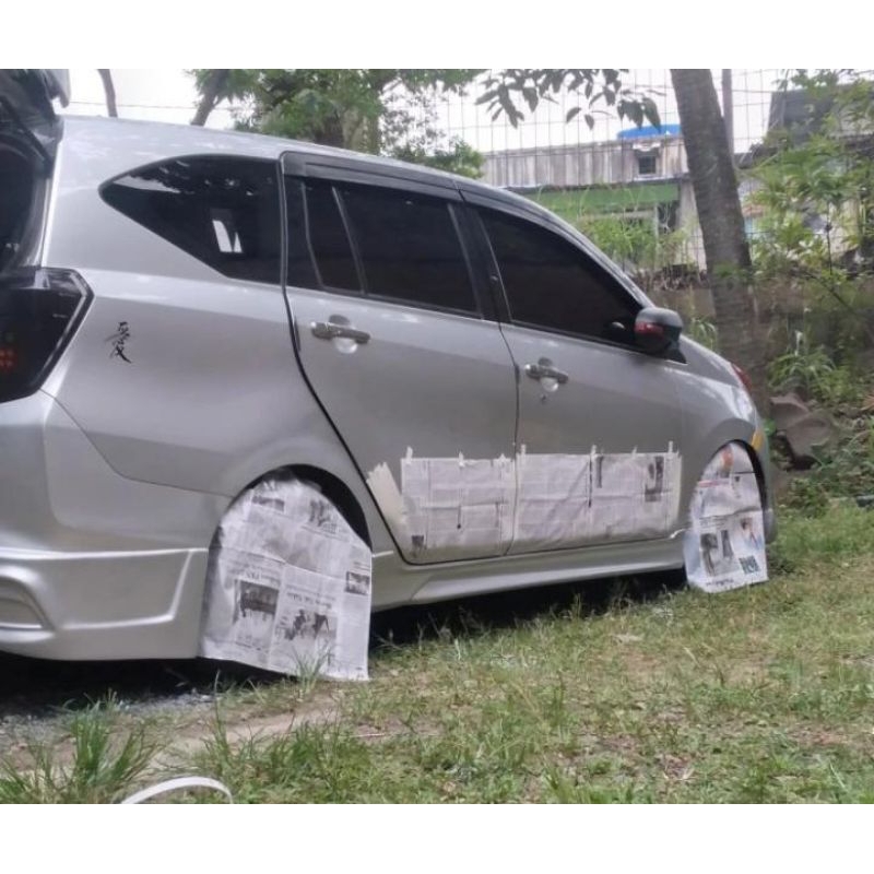 SIDE SKIRT CALYA SIGRA VAZOMA 2PCS