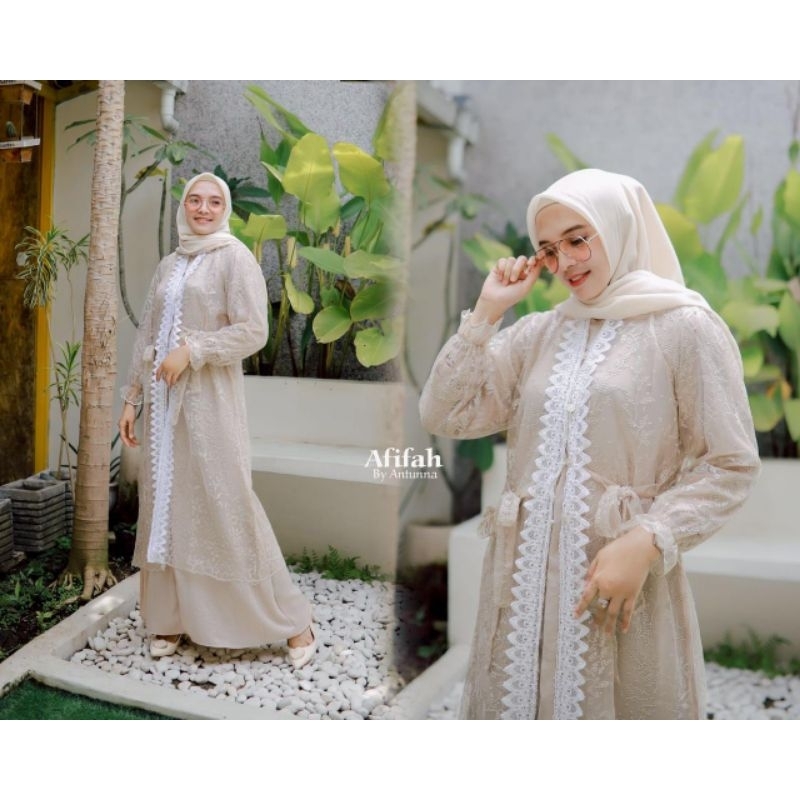 Afifah Dress by Antunna