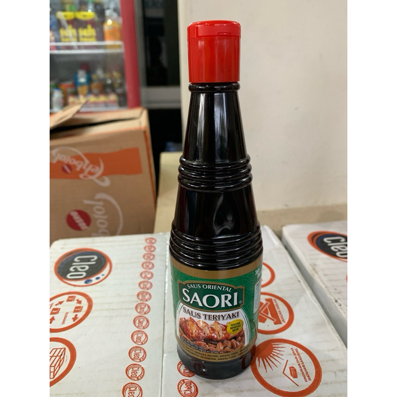 

SAORI SAUS TERIYAKI BOTOL 275ml