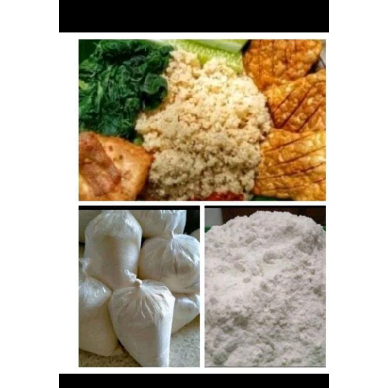 

Tepung tiwul gaplek murah 500g