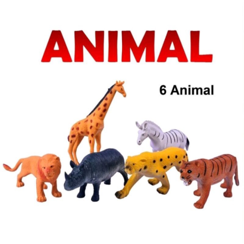 MAINAN BINATANG / ANIMAL KINGDOM T183