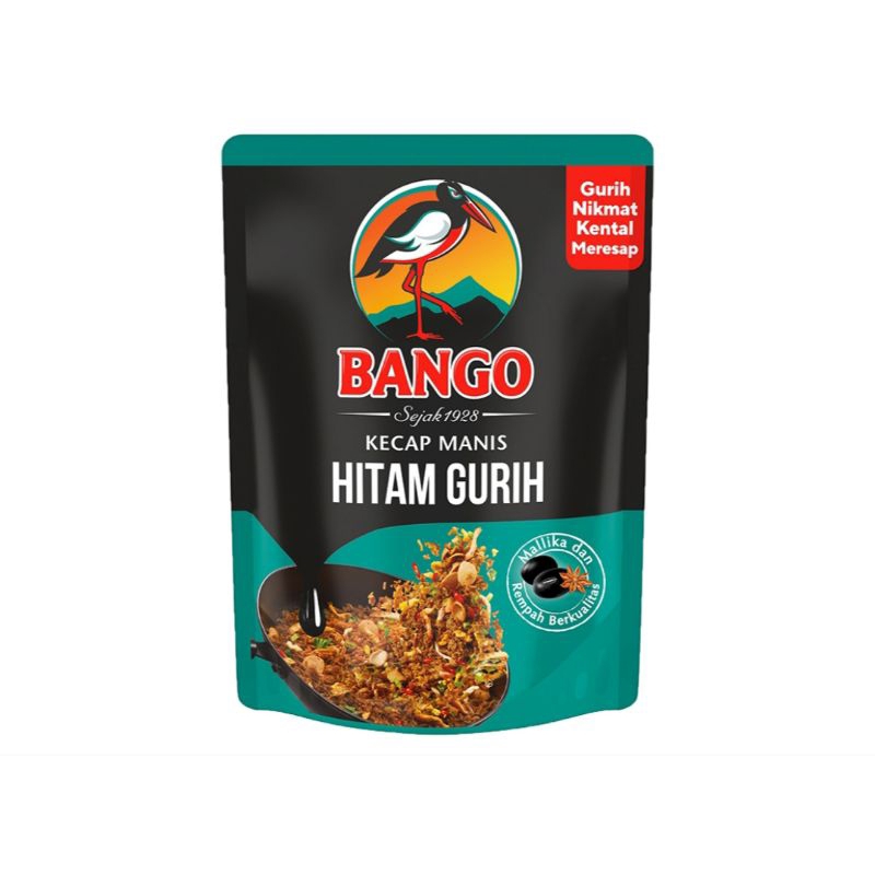 

BANGO Kecap Manis Hitam Gurih 550 ml