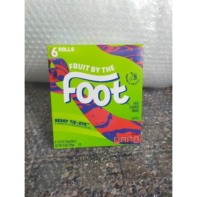 

fruit by the foot berry fruit Snack roll up rolls candy permen 128gr