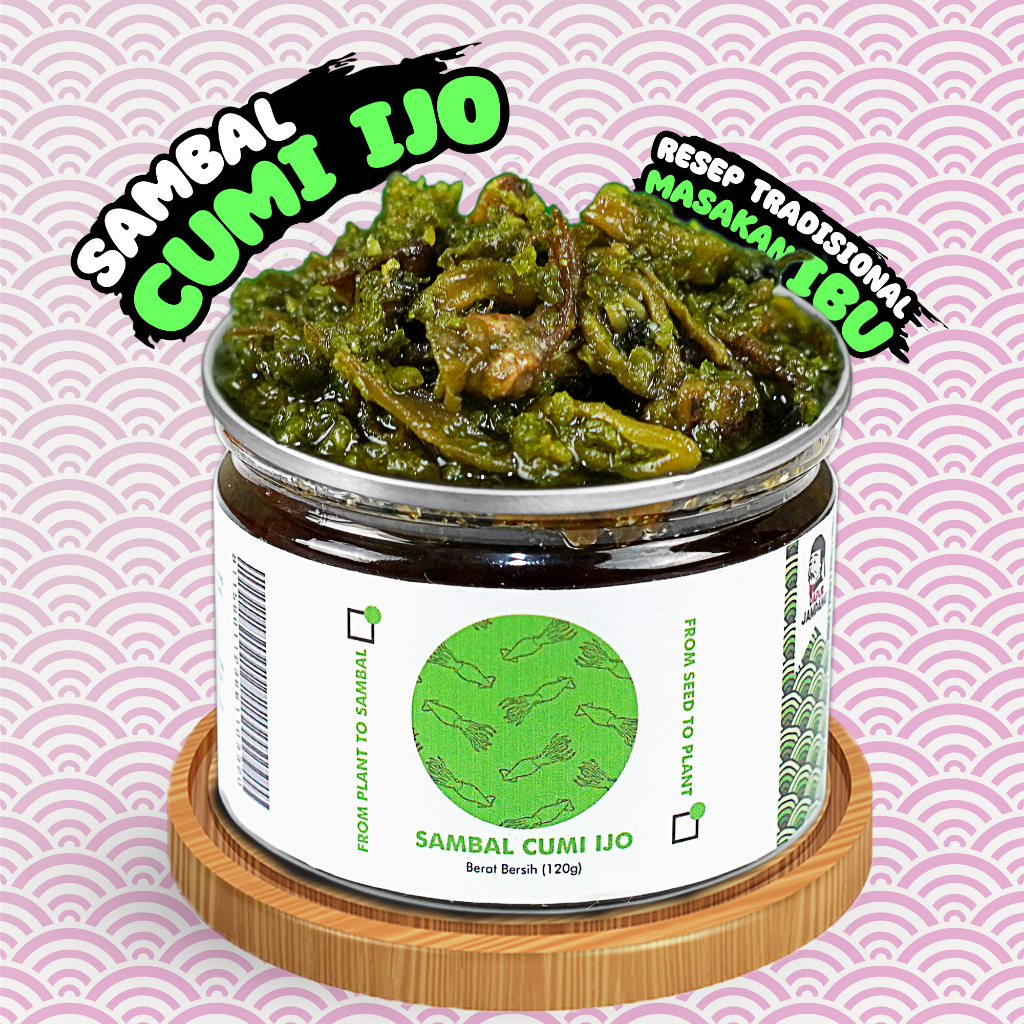 

BEST SELLER SAMBAL CUMI CABE IJO