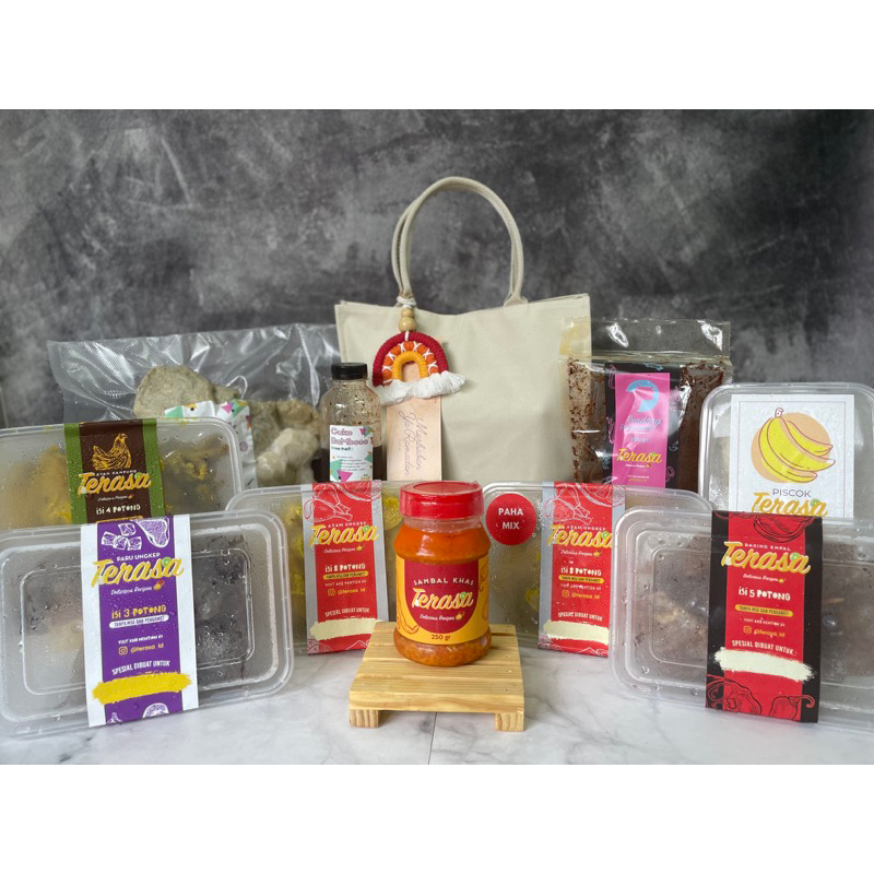 

Tas Hampers Ramadhan Terasa_id -custom hampers Ramadhan