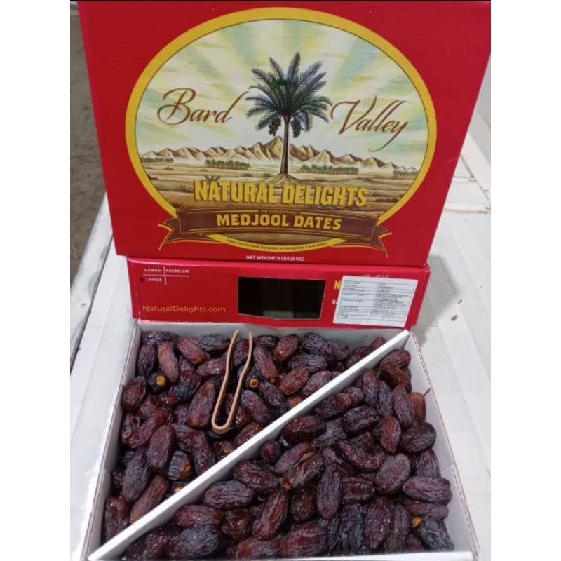 

Kurma Medjool Dates Import (Kurma Basah)