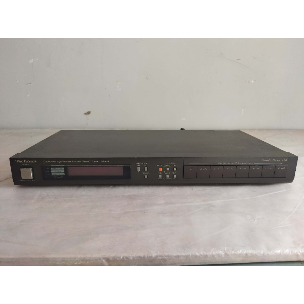 TUNER DIGITAL TECHNICS ST-G5