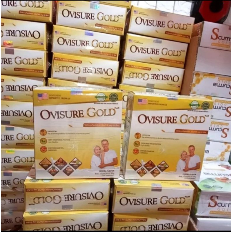 

OVISURE GOLD SUSU MILK KESEHATAN TULANG DAN SENDI ORIGINAL IMPORT USA BPOM