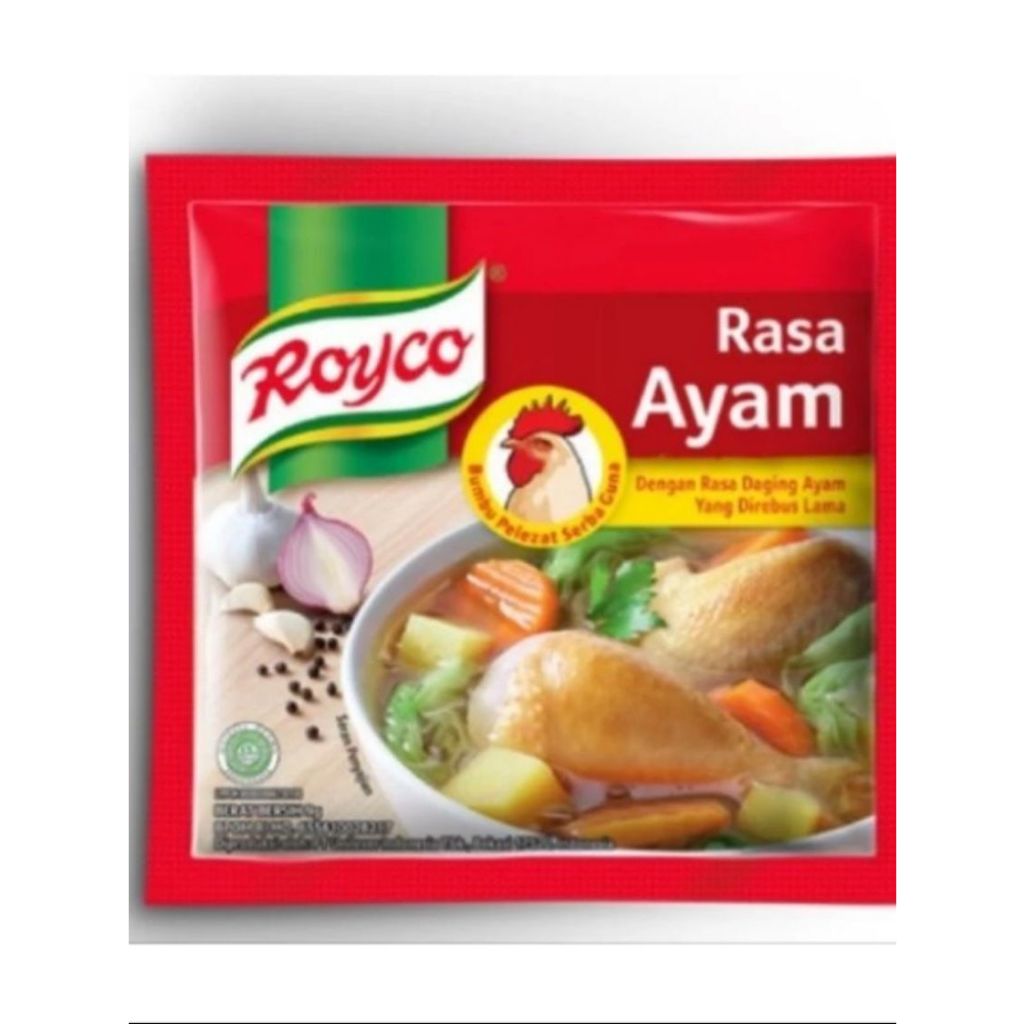 

royco bumbu pelezat rasa ayam 9g renceng