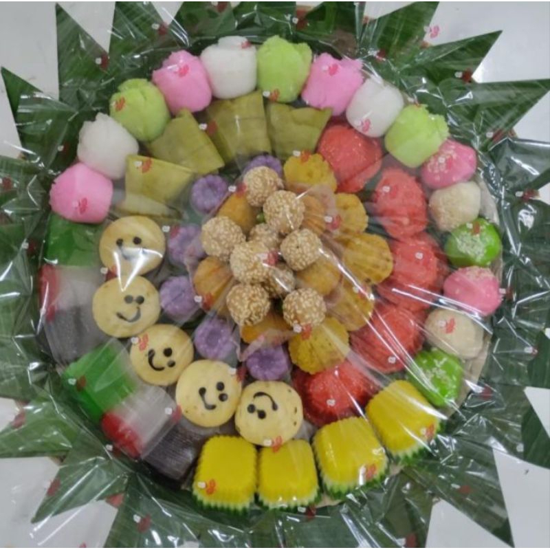 

paket tampah jajanan kue mini termurah