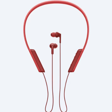 SONY MDR-XB70BT WIRELESS IN-EAR HEADPHONE EXTRA BASS EKSDISPLAY - RED