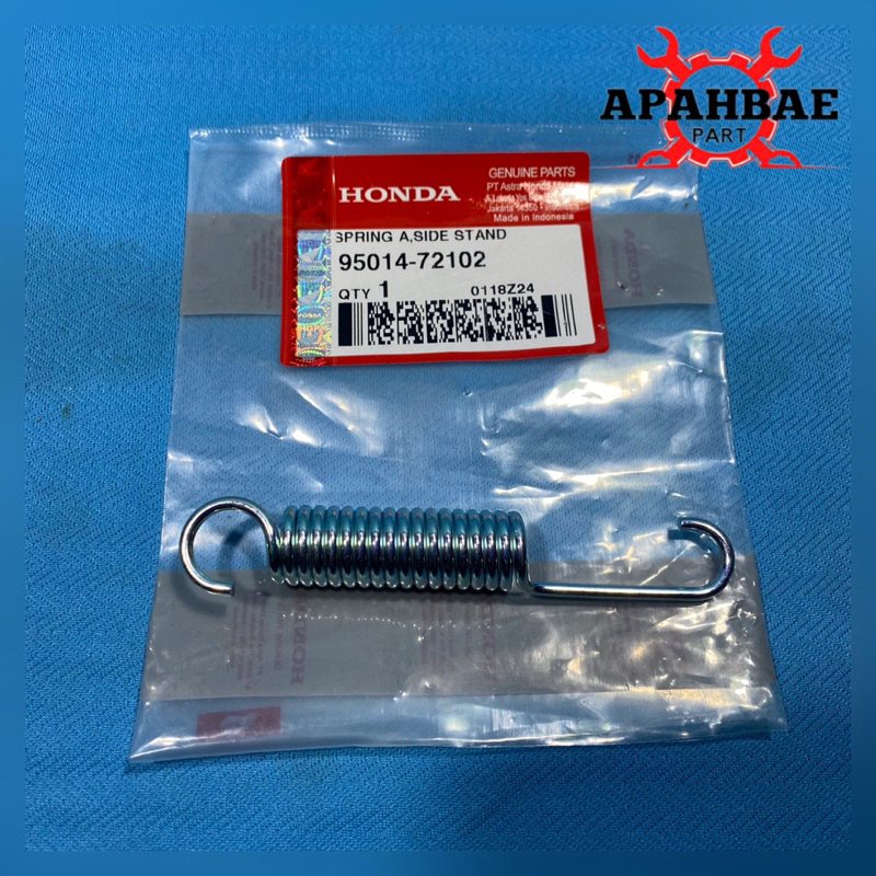 Per Standar Samping (Spring Side Stand) - Beat Vario PCX Scoopy Spacy CB150R CB150Verza CBR150R CBR2
