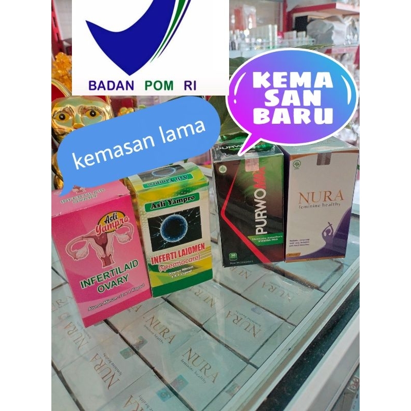 yampro promil purwomax dan Nura (ovary)promil