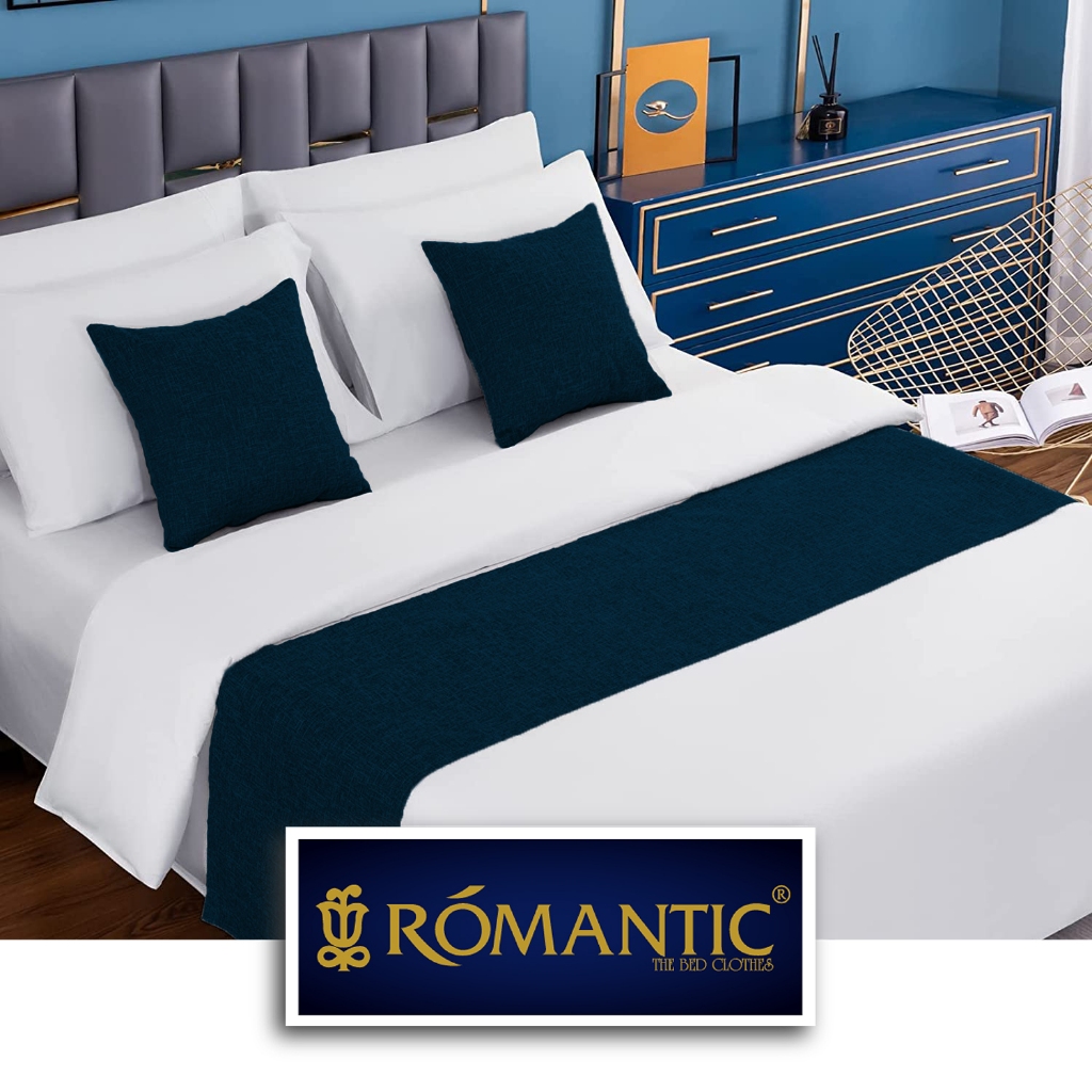 Bed Runner Pacific ROMANTIC standard Hotel minimalis