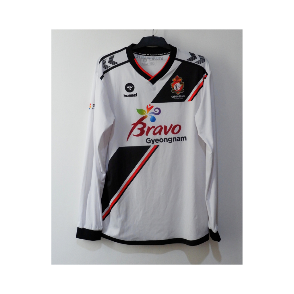 JERSEY BOLA GYEONGNAM FC 2017 AWAY KIT ORIGINAL KLEAGUE KOREA