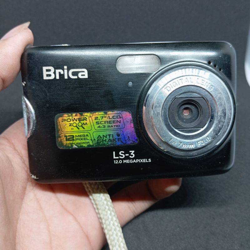 kamera brica LS-3 second