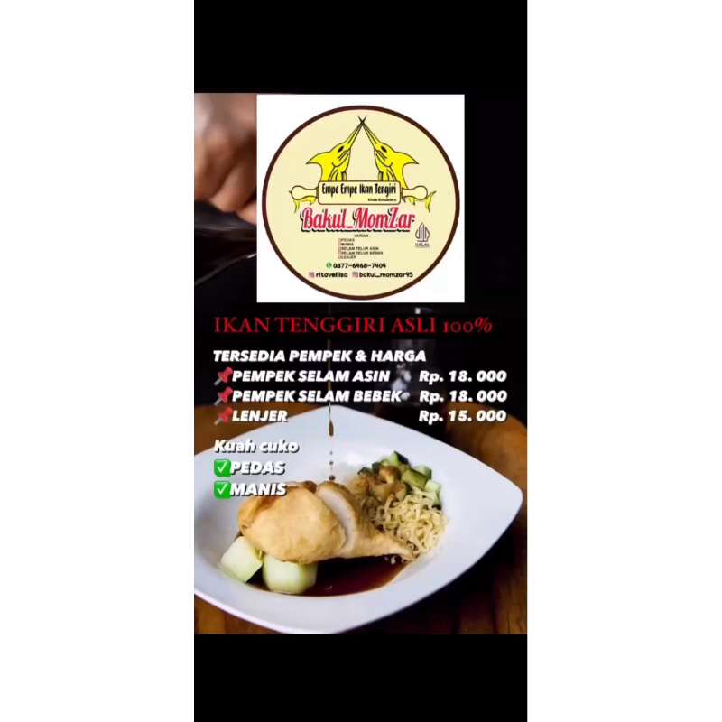 

Empe Empe Ikan Tenggiri Khas Kotabaru