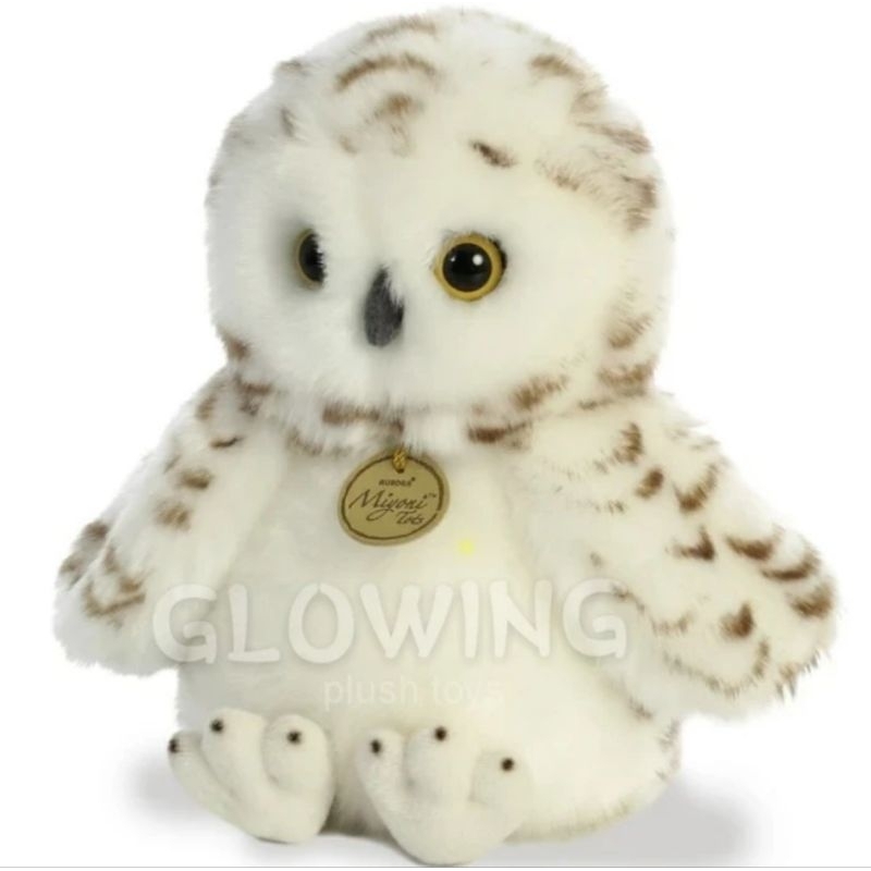 Boneka Owl Burung Hantu Putih