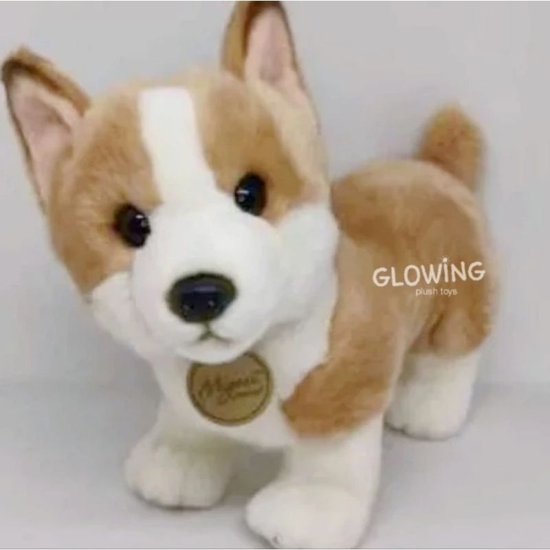 Boneka Anjing Corgi