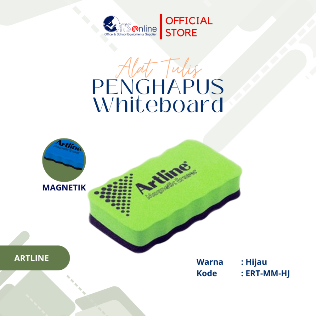 

ARTLINE Penghapus Whiteboard Magnetik