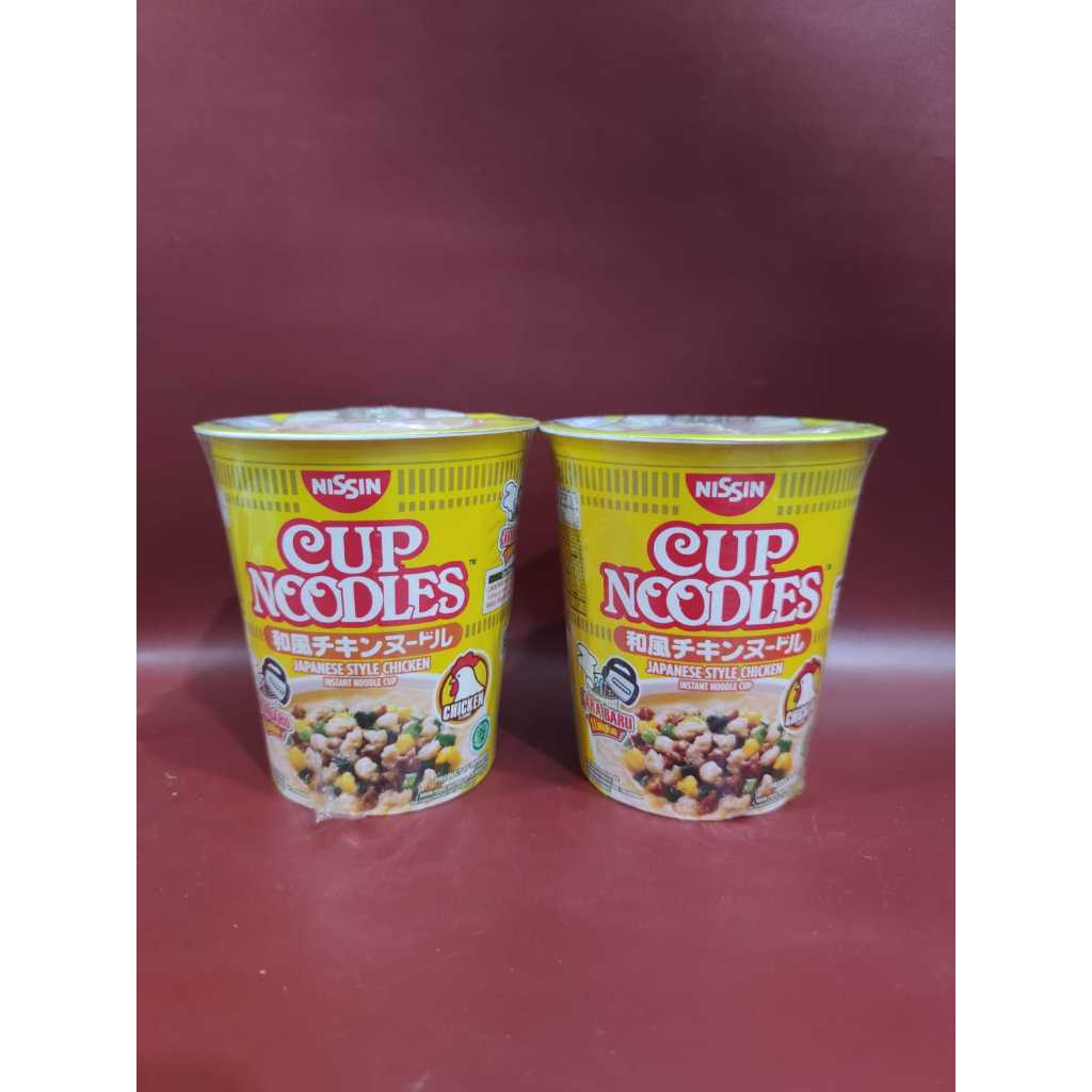 

Nissin Cup Noodle Kaldu Ala Jepang 67g - Mie Instant Nissin Cup Ala Jepang