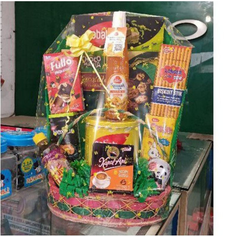 

Paket Parcel Lebaran Idul Fitri | PAKET L Parcel RB01