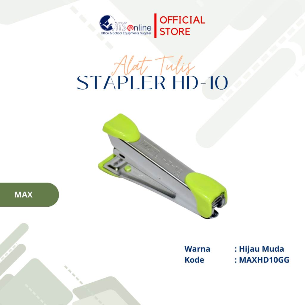 

MAX Stapler MAX HD-10