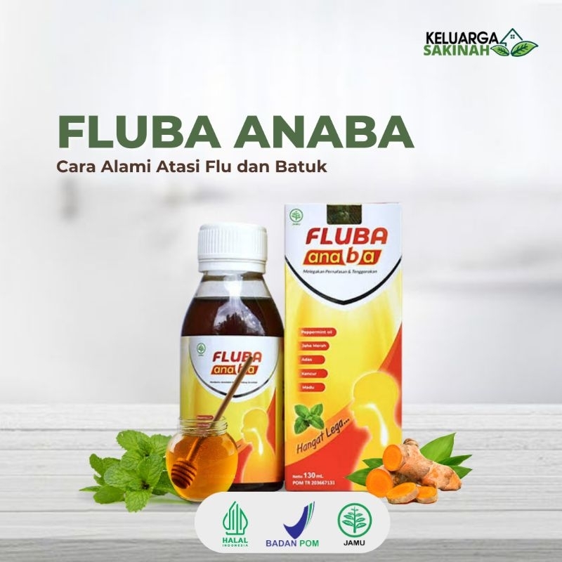 

MADU FLUBA ANABA - Madu herbal alami untuk bantu atasi masalah pernafasan