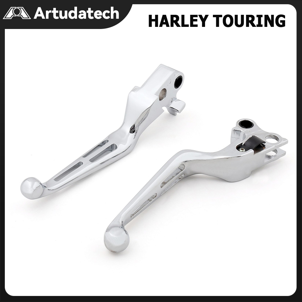 Handle Rem+Handle Kopling Harley Touring Dyna Softail XL 1996-2014 Tuas rem Tuas kopling