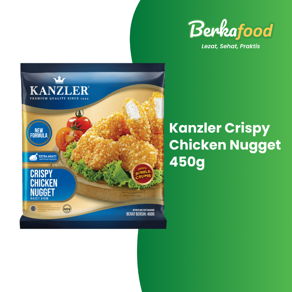 

Kanzler Crispy Chicken Nugget 450g