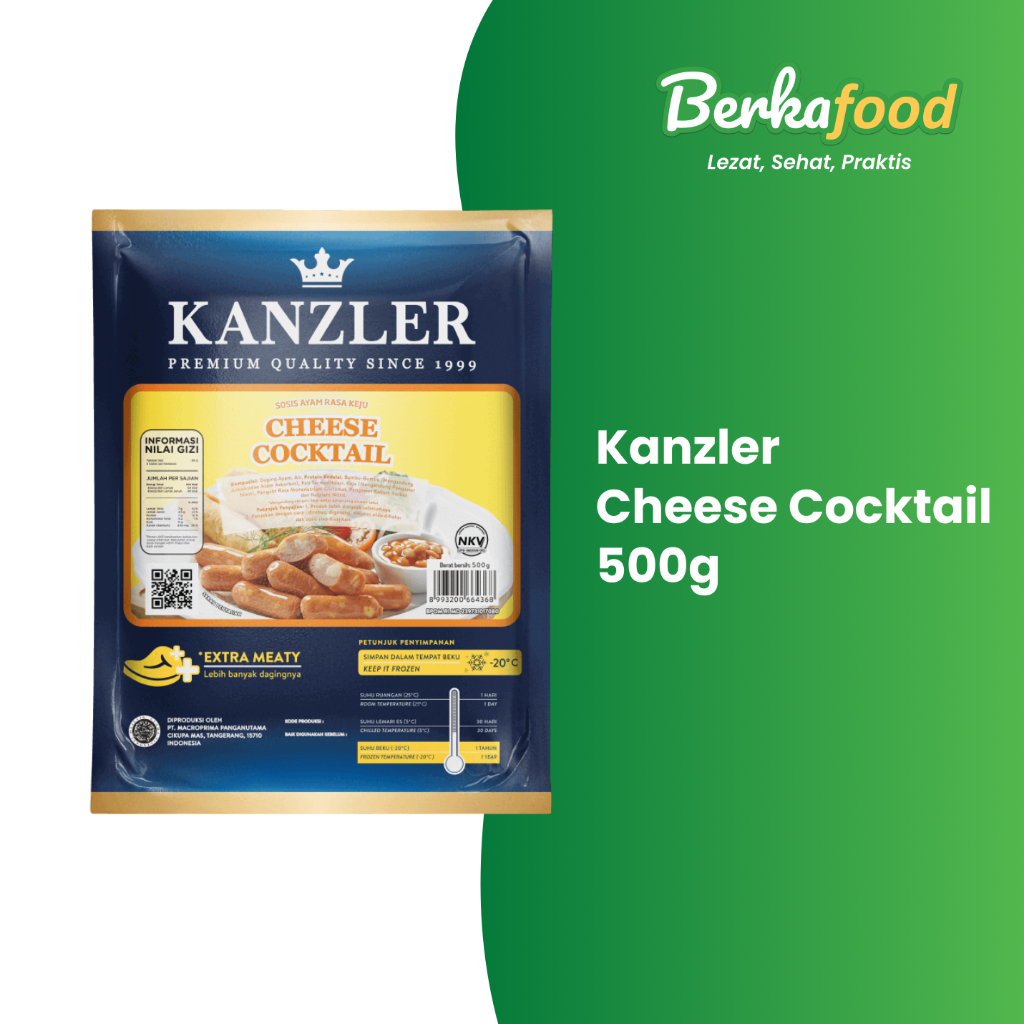 

Kanzler Cheese Cocktail 500g