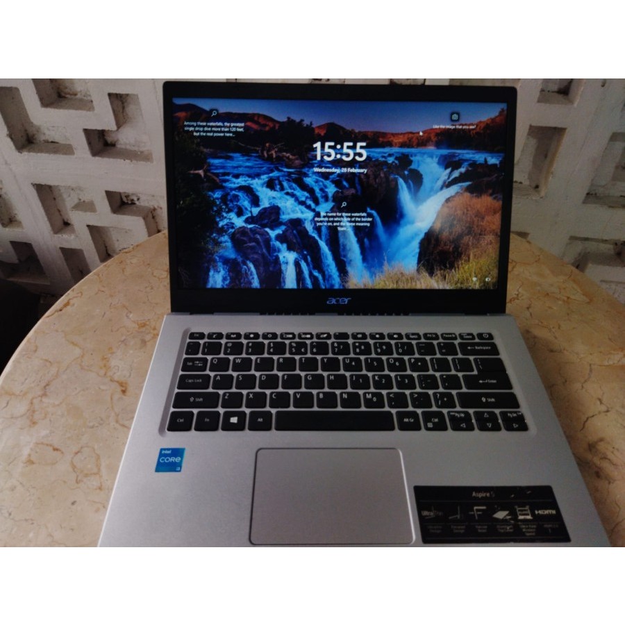 LAPTOP ACER ASPIRE 5 A514-54 CORE I3-1115G4/8GB/512GB SECOND MULUS
