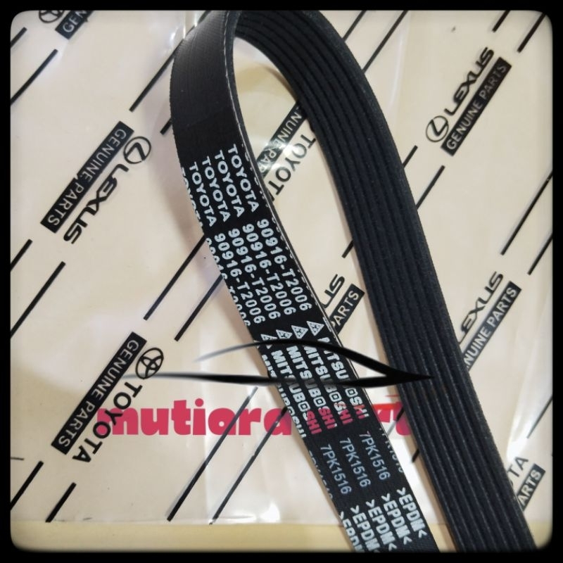 Fan belt Innova diesel hilux fortuner diesel van belt 7pk1516