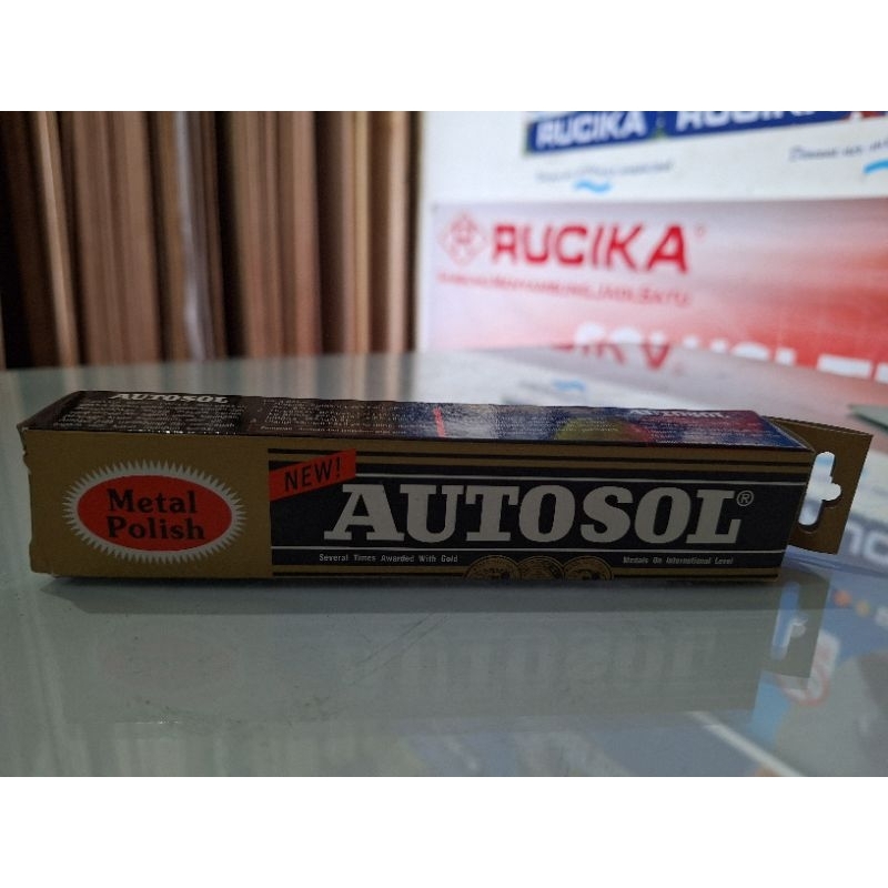 

Autosol Metal Polish 50gr Pembersih Logam