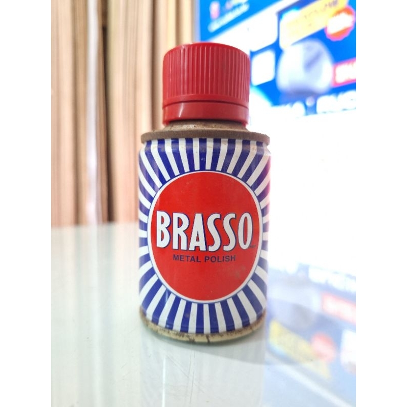 

Braso Metal Polish Pembersih Logam 100ml