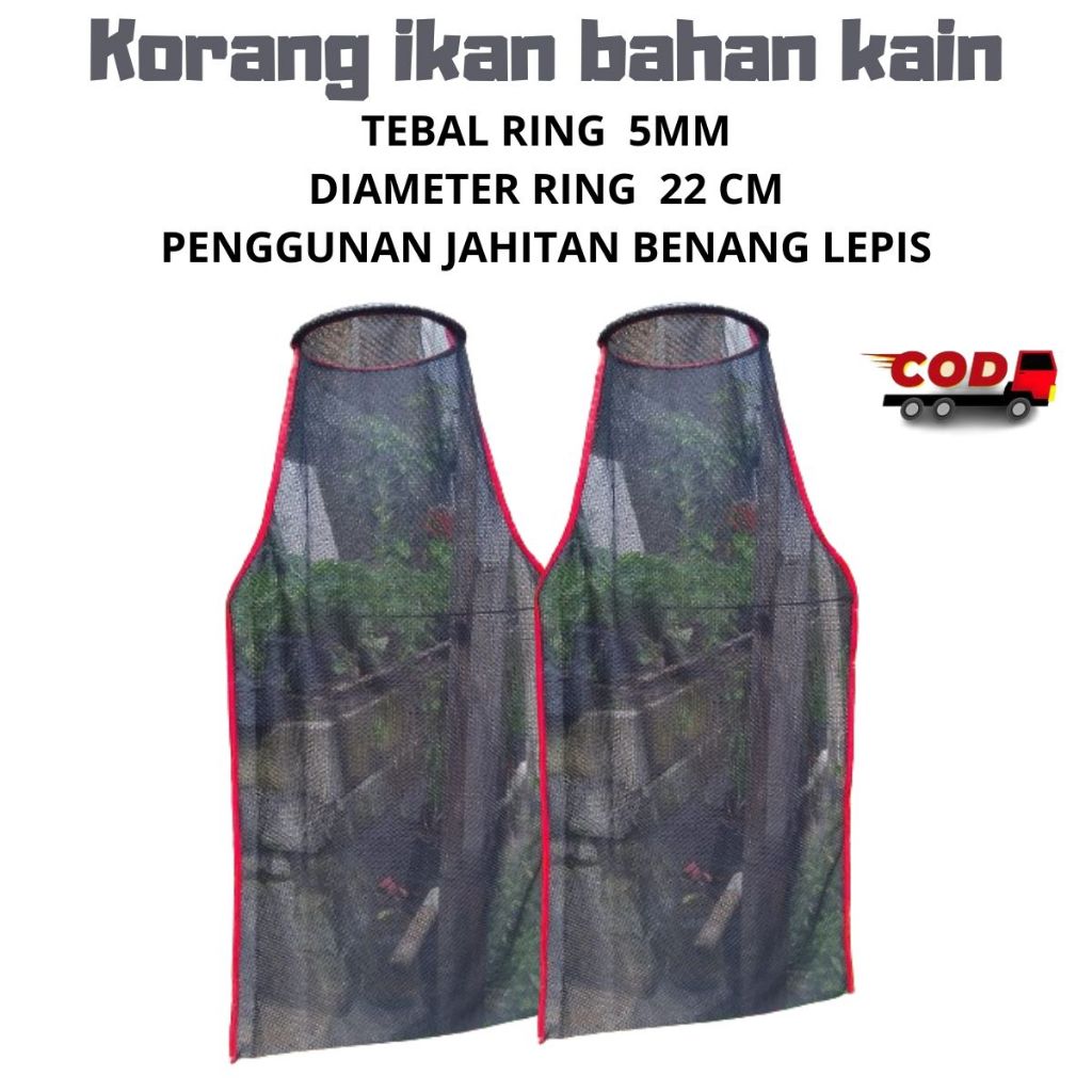 Korang Koja Ikan 100cm Kwalitas Super