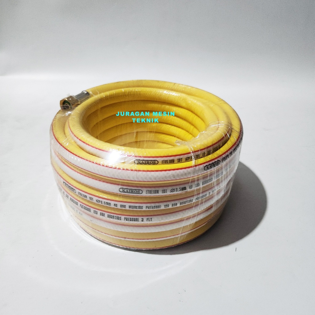 Selang Kompresor Angin & Steam Bensin 10m