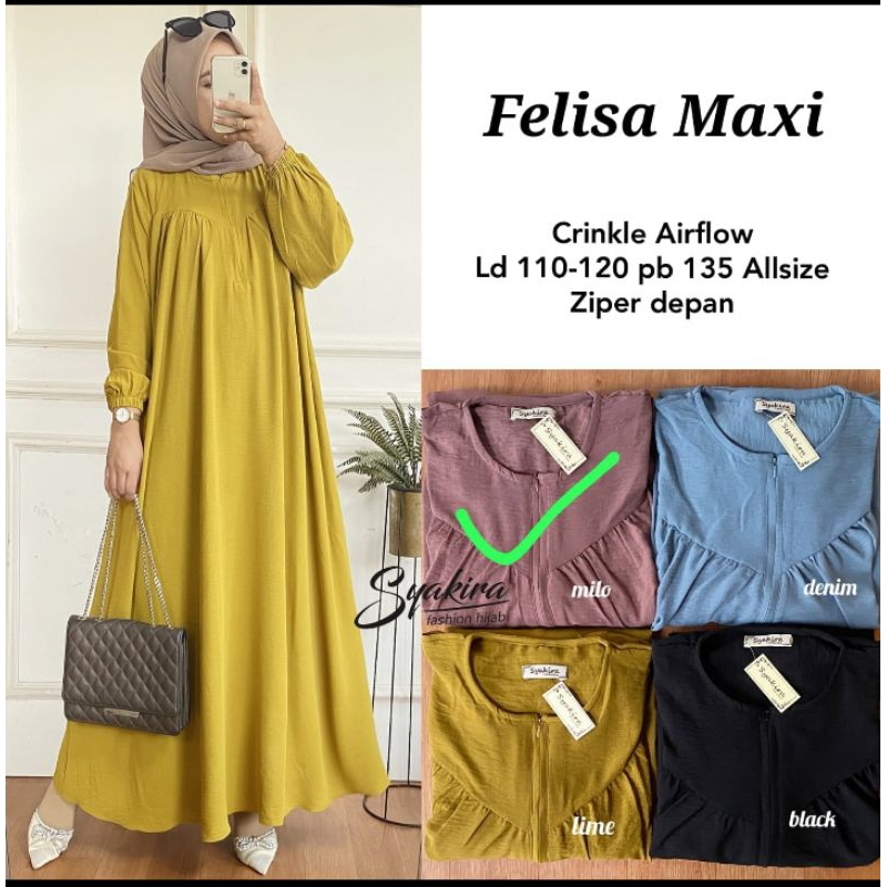 Felisa Maxy by Syakira